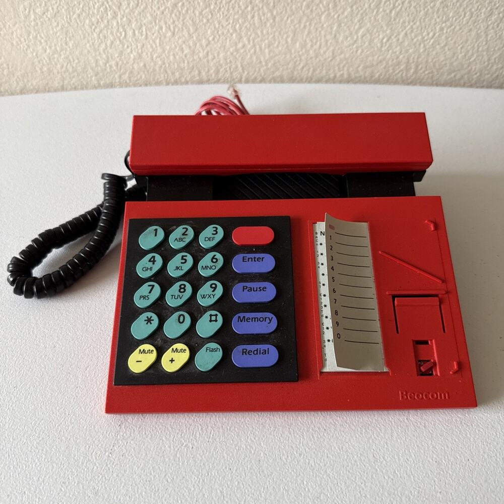 B&O - Bang & Olufsen Design Telefon, BeoCom 2200 Untested As-is